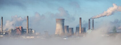 Těžký průmysl v Rumunsku Foto: Depositphotos
